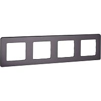 Рамка 4-м Inspiria дым. IEK 673967