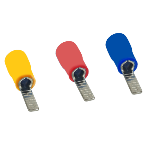 Наконечник штыревой плоский НШпИ OptiKit T-Shp-PVC-1.5-2.5 (уп.100шт) КЭАЗ 278021 Наконечник штыревой плоский НШпИ OptiKit T-Shp-PVC-1.5-2.5 (уп.100шт) КЭАЗ 278021