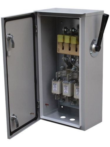 Ящик силовой ЯРП-250-54 УХЛ2 с ПН-2 250А IP54 Электротехник ET519767 фото 2