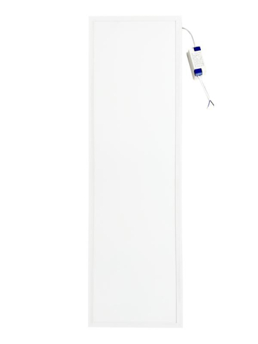 Светильник светодиодный ДВО CP 20 R 36W OP 940 W30L120 295х1195х26мм 36Вт 4000К IP40 Ra90 встраив. панель бел. Русский Свет 14062023283 фото 3