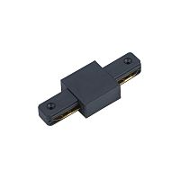 Коннектор I-образный ISB-BL для шинопровода SB черн. IN HOME 4690612060446