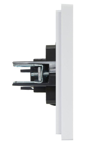 Розетка HDMI FORTE&PIANO FP240 бел. IEK FP-H10-K01 фото 4