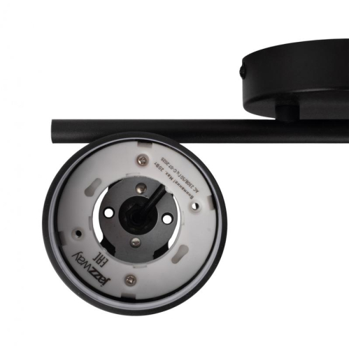 Светильник PCL-0702 max 20Вт (каждая лампа) 2xGX53 IP20 230В BL настен./потолочн. декор. под лампу JazzWay 5066809 фото 7