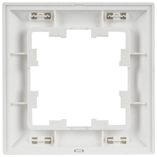 Рамка 1-м BRITE РУ-1-БрАБ арктич. бел./бел. IEK BR-M12-12-K91 фото 3 Рамка 1-м BRITE РУ-1-БрАБ арктич. бел./бел. IEK BR-M12-12-K91 фото 3