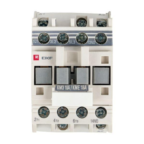 Контактор КМЭ 18А кат. 110В AC 1НО PROxima EKF ctr-s-18-110 фото 3