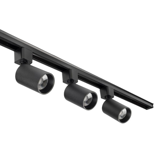 Светильник светодиодный трековый PTR 1512 3х12Вт 4000К IP40 24град. Black Pro черн. JazzWay 5062221 фото 9