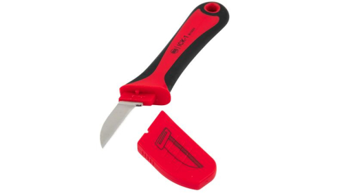 Нож изолированный кабельный с прямым лезвием ICK-1 НИЛЕД 13302451 фото 2 Нож изолированный кабельный с прямым лезвием ICK-1 НИЛЕД 13302451 фото 2