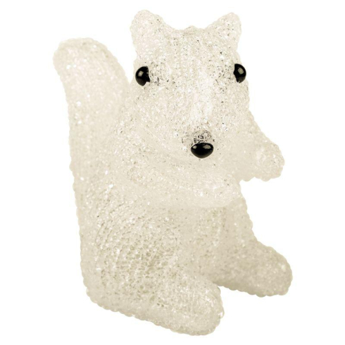 Фигура светодиодная акриловая "Белка" 17.5х12х18см 12LED 0.5Вт 4.5В IP20 элементы питания 3хAAA (не в компл.) Neon-Night 513-341 фото 6