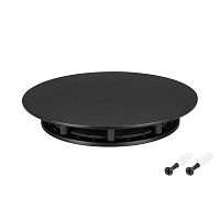 Крепление MOONLIGHT-BASE-ROUND-D18-M Black металл Arlight 045693