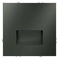 Подсветка светодионая СП S70 с датчиком механизм титан Voltum VLS070706