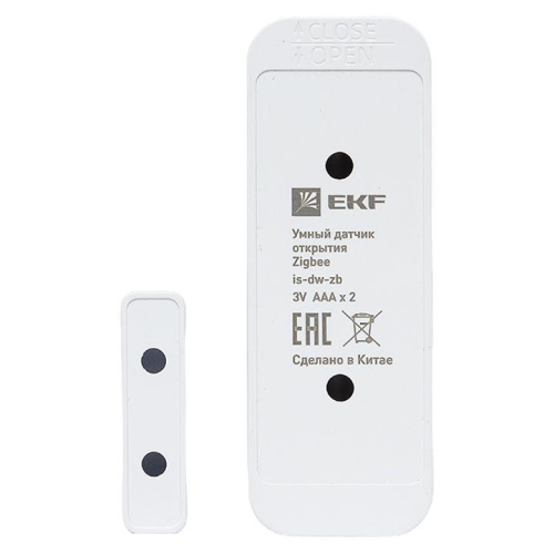 Датчик открытия умный Zigbee Connect EKF is-dw-zb фото 6