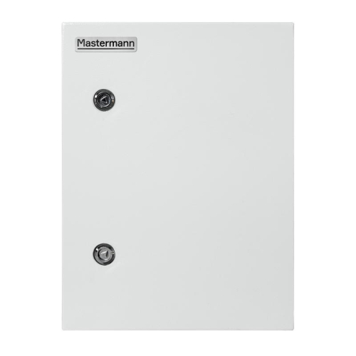 Шкаф монтажный 300x400x150мм IP66 12У Mastermann 00-01020310 фото 6