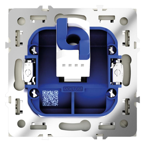 Розетка компьютерная 1-м СП S70 RJ45 кат.6 механизм сталь Voltum VLS060105 фото 4 Розетка компьютерная 1-м СП S70 RJ45 кат.6 механизм сталь Voltum VLS060105 фото 4