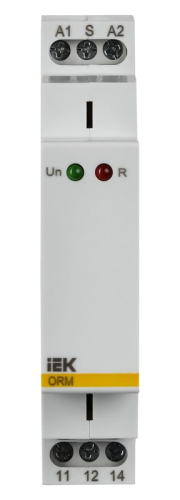 Реле импульсное ORM 1 конт. 230В AC IEK ORM-01-AC230 фото 3