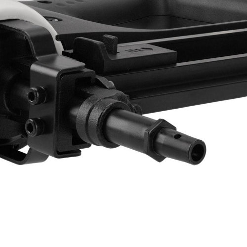 Пистолет монтажный газовый гвоздезабивной GN100 100Дж длина гвоздей 15-40мм d2.7-3мм KRANZ KR-16-1655 фото 3