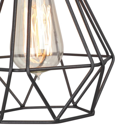 Подвес 1xE27 макс. 40Вт Vitaluce V4728-1/1S фото 3