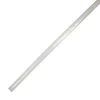 Трубка термоусадочная двустенная клеевая 24/8 (3:1) прозр. 1м Rexant 26-2409