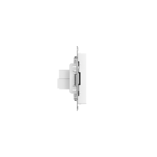 Розетка компьютерная СП Эпика RJ45 кат.5 механизм бел. EKF UP1-SOW-RJ45-5 фото 3