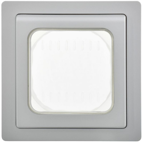 Рамка 1-м СП FLITE Рпро-1-55-ФлА IP55 алюм. IEK FI-M10-32-55-K47 фото 2