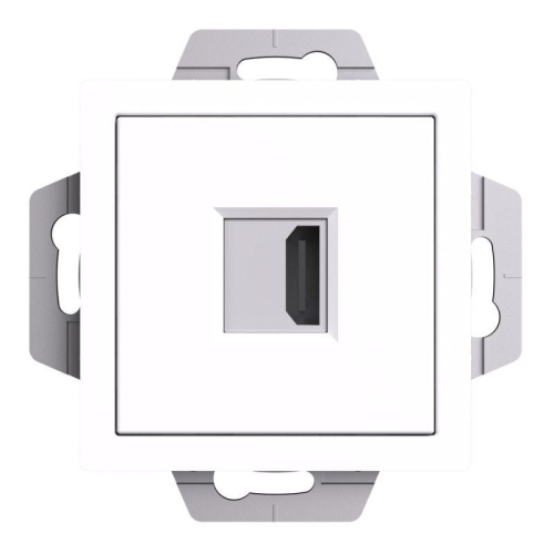 Розетка AtlasDesign HDMI механизм бел. SE ATN000180 фото 3