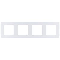 Рамка 4-м Inspiria жемчуж. IEK 673966