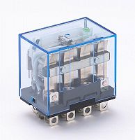 Реле промежуточное ПР-102 10А 24В DC 4п/к SchE 23213DEK