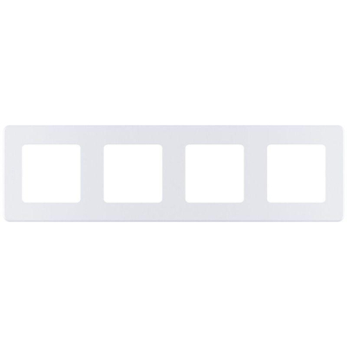 Рамка 4-м Inspiria жемчуж. IEK 673966 Рамка 4-м Inspiria жемчуж. IEK 673966