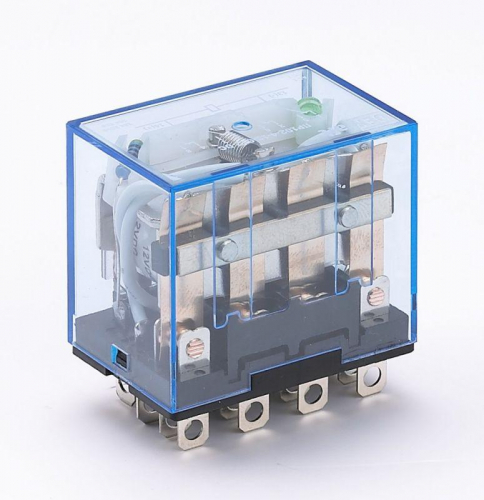 Реле промежуточное ПР-102 10А 24В DC 4п/к SchE 23213DEK Реле промежуточное ПР-102 10А 24В DC 4п/к SchE 23213DEK