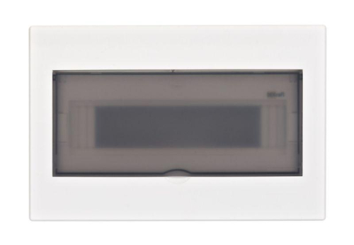 Корпус встраиваемый дв. 1 ряд 13 мод. IP41 ЩРВ-М прозр. DEKraft 31073DEK фото 2