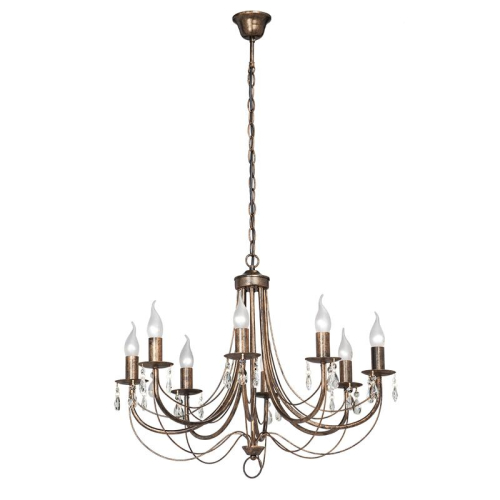 Люстра 8xE14 макс. 40Вт Vitaluce V1253/8 Люстра 8xE14 макс. 40Вт Vitaluce V1253/8