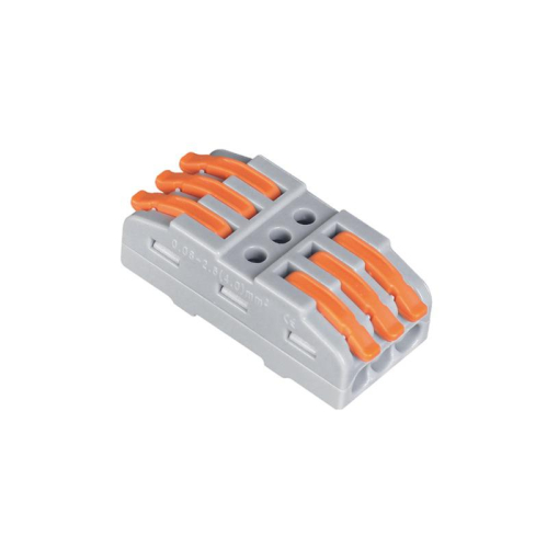 Клемма монтажная СМК PTC-3P 4233 BL/3 450В 32А 0.08-2.5(4.0)кв.мм JazzWay 5073708 Клемма монтажная СМК PTC-3P 4233 BL/3 450В 32А 0.08-2.5(4.0)кв.мм JazzWay 5073708