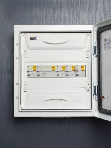 Выключатель дифференциального тока (УЗО) 2п 63А 100мА тип ACS ВД1-63S KARAT IEK MDV12-2-063-100 фото 3