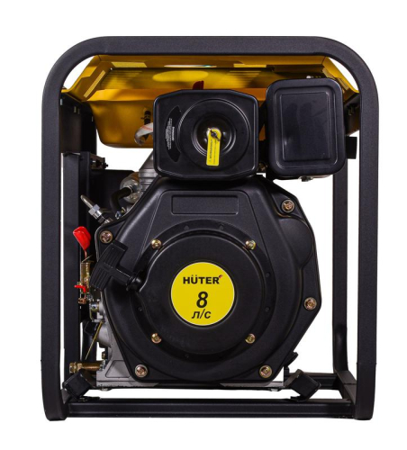 Электрогенератор дизельный LDG 5000L HUTER 64/2/11 фото 5