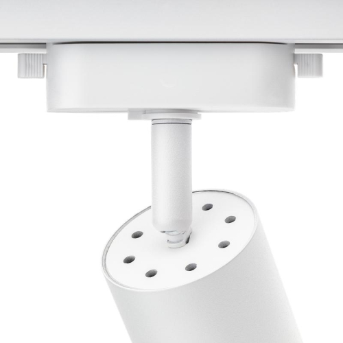 Светильник трековый ARTLINE поворотный 55х55х100мм GU10 230В алюм. 4кв.м бел Ritter 59875 0 фото 7