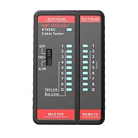 LAN-тестер кабельный KT 468C PROLINE КВТ 88552
