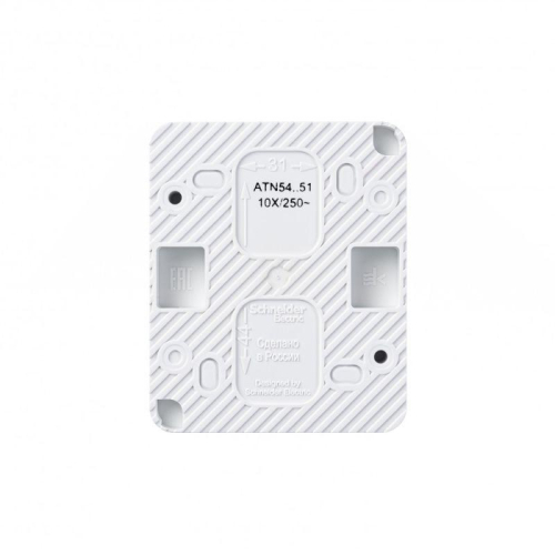 Выключатель 2-кл. ОП AtlasDesign PROFI IP54 10AX бел. SE ATN540151 фото 3