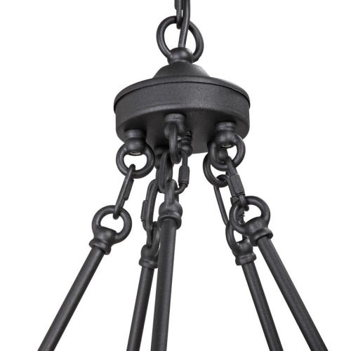 Люстра 8xE14 макс. 40Вт Vitaluce V3756-1/8 фото 5