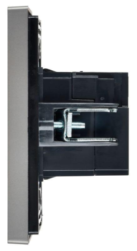 Розетка USB A+C сталь FORTE&PIANO 18Вт FP551 IEK FP-U22-018-K46 фото 5 Розетка USB A+C сталь FORTE&PIANO 18Вт FP551 IEK FP-U22-018-K46 фото 5