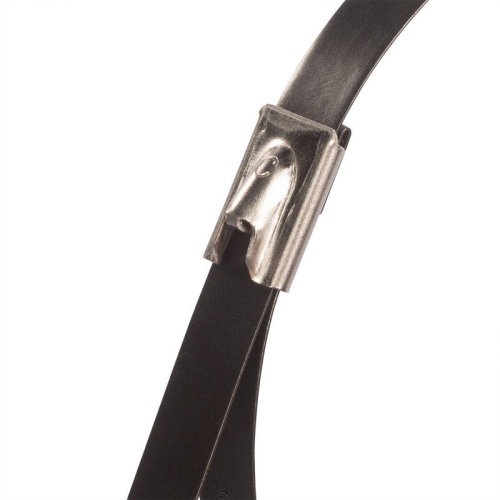 Хомут кабельный СКС-П (304) 4.6х300 стальной с покрытием (уп.100шт) Fortisflex 74933 фото 3