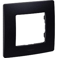 Рамка 1-м Etika антрацит IEK 672581