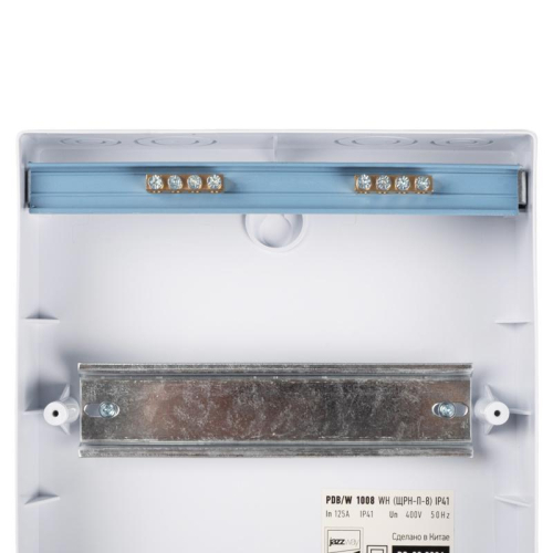 Бокс модульный накладной PDB/W 1008 WH (ЩРН-П- 8) IP41 пластик. Pro JazzWay 5071667 фото 8 Бокс модульный накладной PDB/W 1008 WH (ЩРН-П- 8) IP41 пластик. Pro JazzWay 5071667 фото 8