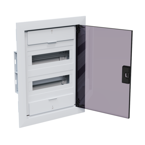 Корпус OptiBox Pro 24-VKR-IP40 пластик. КЭАЗ 379800 фото 3 Корпус OptiBox Pro 24-VKR-IP40 пластик. КЭАЗ 379800 фото 3