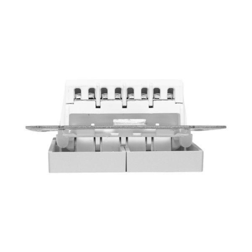 Выключатель перекрестный 2-кл. СП Эпика механизм алюм. EKF UP1-SWA-22 фото 7