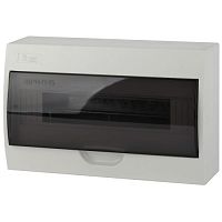 Бокс навесной ЩРН-П-15 15мод. IP41 пластик SIMPLE NO-box_simple-plastic_15_surface BOXS15 Эра Б0041526