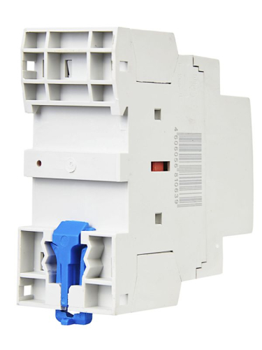 Контактор модульный КМ20-40МР AC с ручным управ. KARAT IEK MKK12-20-40 фото 5 Контактор модульный КМ20-40МР AC с ручным управ. KARAT IEK MKK12-20-40 фото 5