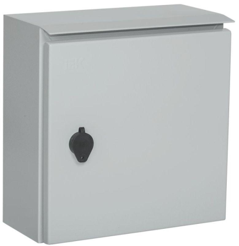 Корпус ЩУ 1/1-1 TITAN 310х300х150мм У1 IP66 метал. IEK MKM51-N-04-54 фото 2