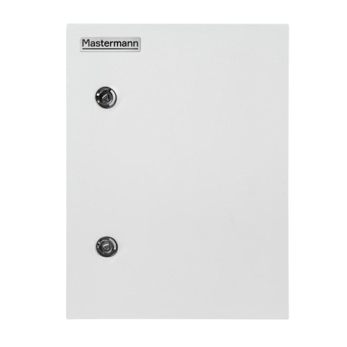 Шкаф монтажный 300x400x220мм IP66 12У+ Mastermann 00-01020311 фото 4
