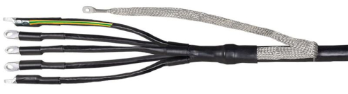 Муфта концевая ПКВ(Н)тпбэ 5х35/50 с болт. наконечн.; пайка ПВХ/СПЭ изоляция 1кВ IEK UZM-XLBK1-NVN5-3550SP