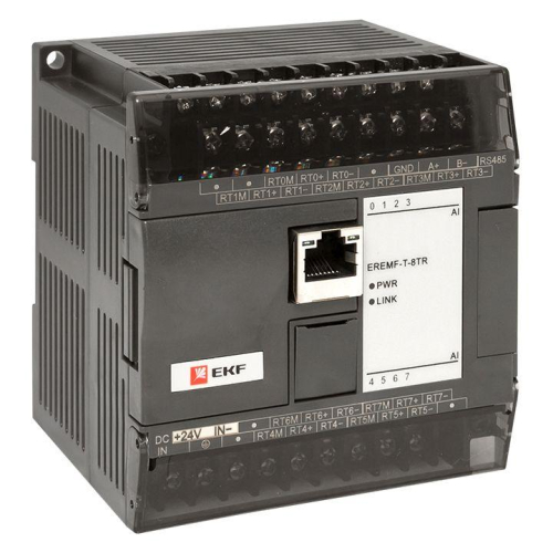 Модуль ввода термосопротивлений EREMF 8 PRO-Logic EKF EREMF-T-8TR фото 10