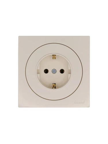 Розетка 1-м OSEN IP20 16А с заземл. ПБТ механизм сл. кость LEZARD 743-9088-122B фото 4 Розетка 1-м OSEN IP20 16А с заземл. ПБТ механизм сл. кость LEZARD 743-9088-122B фото 4